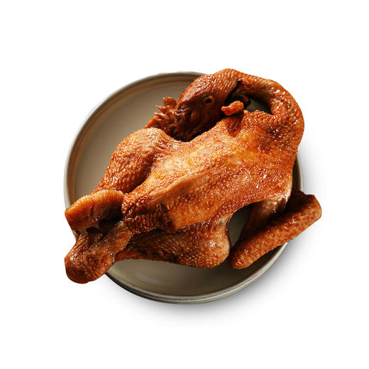 徽香源 白羽鸡精品礼盒1200g 秘制卤香 色香味俱全 肉质紧实入味 48小时内发货 商品图4