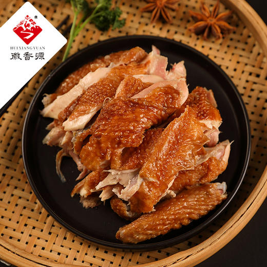 徽香源 土麻鸡精品礼盒1300g 精选麻鸡 秘制香料 肉质嫩滑 48小时内发货 商品图1