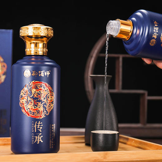 清仓链接：郑酒师*传承礼盒 500ml     6瓶装 商品图4