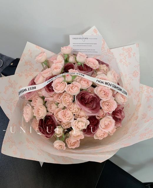 新款压纹浮雕木棉纸--玫瑰之恋（10张） 商品图2