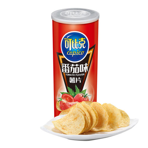 可比克番茄味薯片105g 商品图0