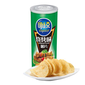 可比克烧烤味薯片105g