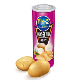 可比克原滋味薯片105g