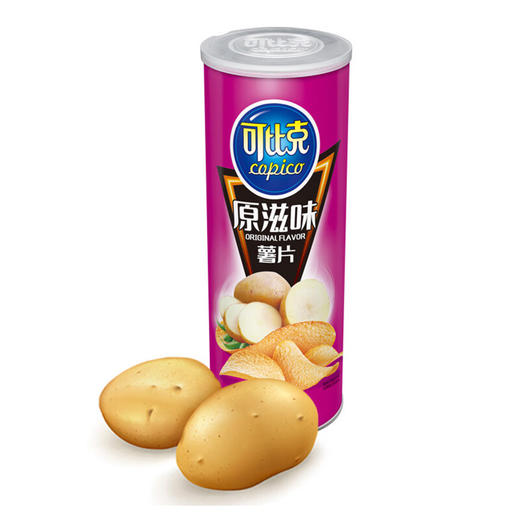 可比克原滋味薯片105g 商品图0