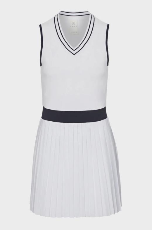 Jupp Sport - Jaguar Dress  - 女士 - 网球连衣裙 - 白色/深蓝色 商品图0