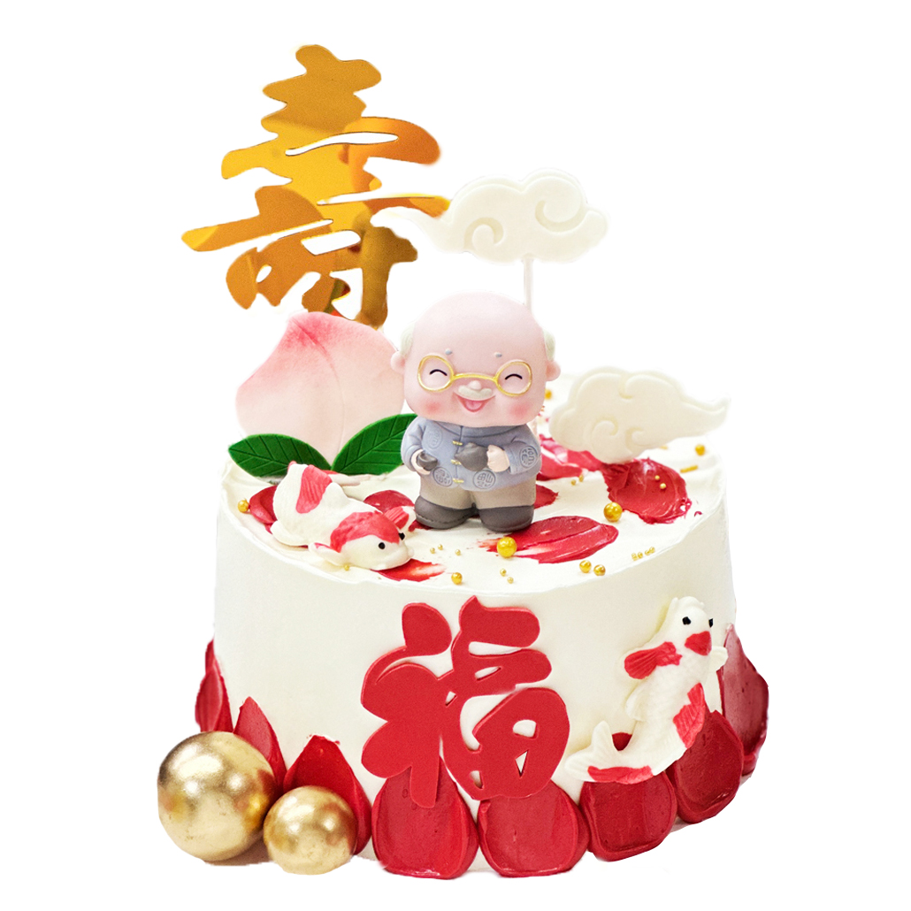 贝家烘焙 | 福寿绵绵