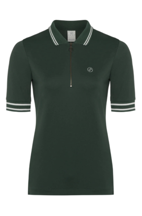 Jupp Sport - Maverick Top  - 女士 - Polo衫 - 绿色