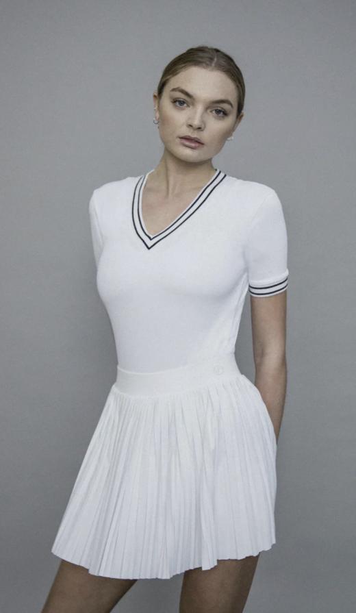Jupp Sport - Maui Skirt - 女士 - 网球裙 - 白色 商品图0