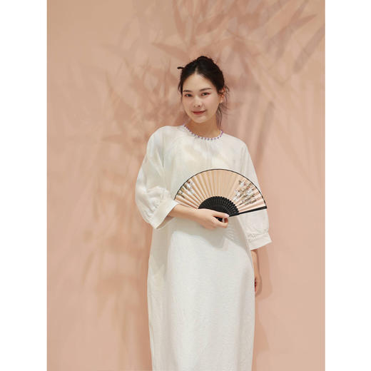 【抖音专属】连衣裙（23807441-山矾） 商品图0