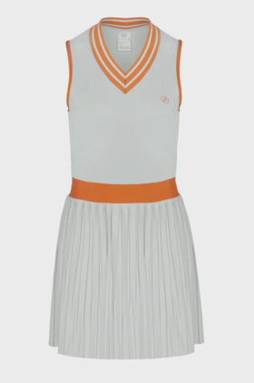 Jupp Sport - Jaguar Dress  - 女士 - 网球连衣裙 - 灰色