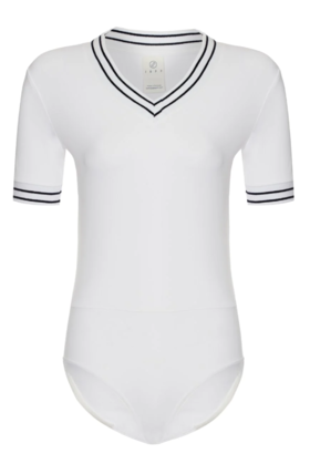 Jupp Sport - Mima Leotard - 女士 - 网球连裤衣 - 白色