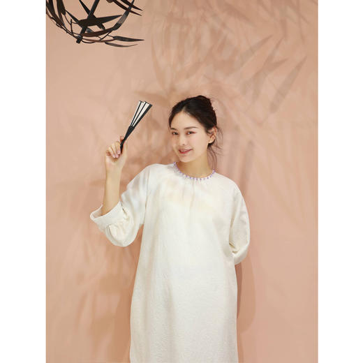 【抖音专属】连衣裙（23807441-山矾） 商品图2