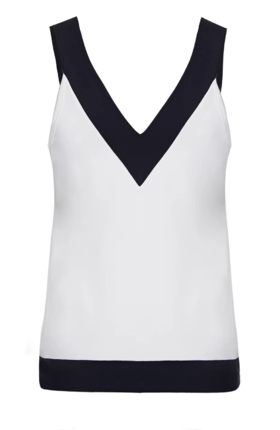 Jupp Sport - Nirvana Top - 女士 - 网球上衣 - 白色