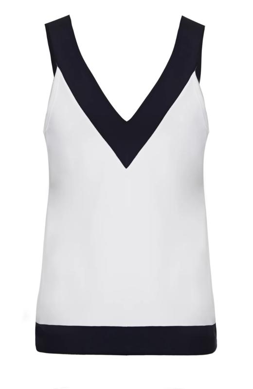 Jupp Sport - Nirvana Top - 女士 - 网球上衣 - 白色 商品图0