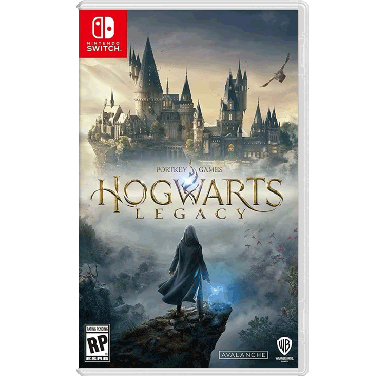 Switch游戏 哈利波特 霍格沃茨之遗 传承 中文版