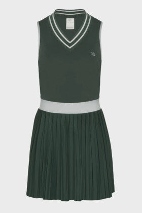 Jupp Sport - Jaguar Dress  - 女士 - 网球连衣裙 - 绿色