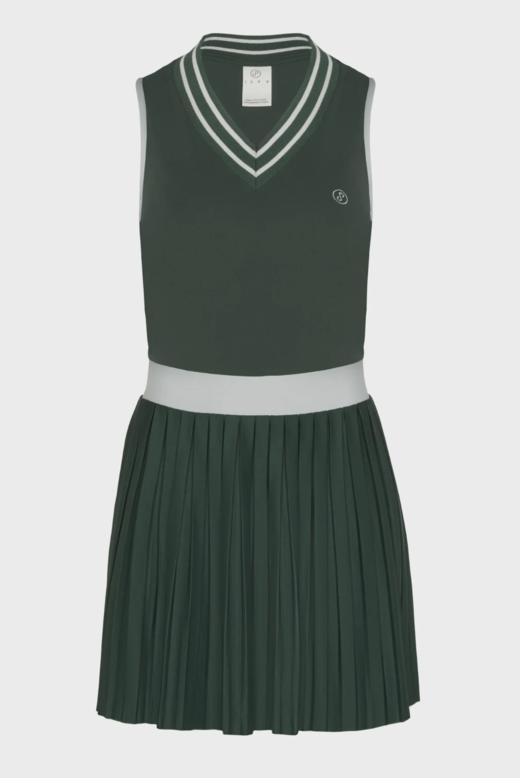 Jupp Sport - Jaguar Dress  - 女士 - 网球连衣裙 - 绿色 商品图0