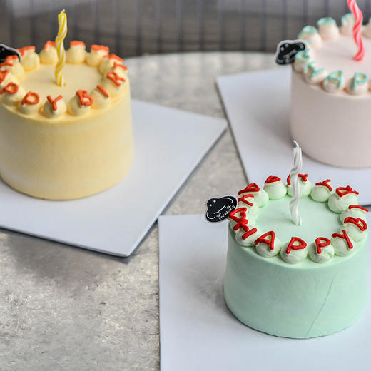简约字母蛋糕（蜡烛非图片款） 商品图3