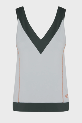 Jupp Sport - Nirvana Top - 女士 - 网球上衣 - 灰色