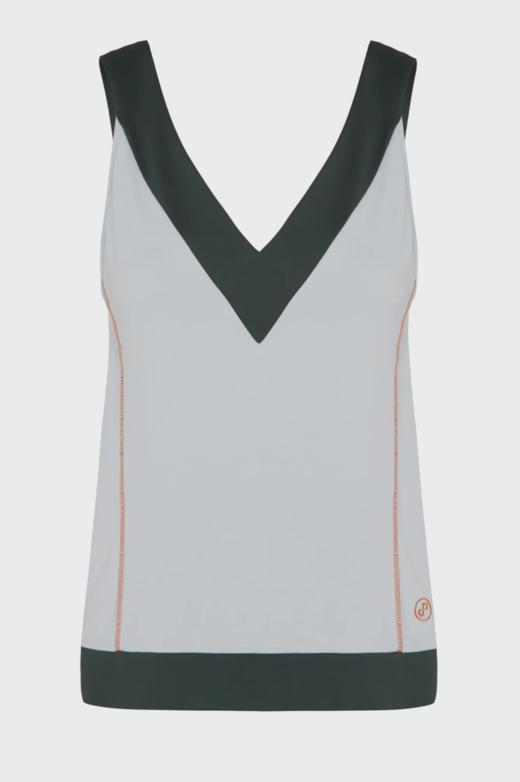 Jupp Sport - Nirvana Top - 女士 - 网球上衣 - 灰色 商品图0