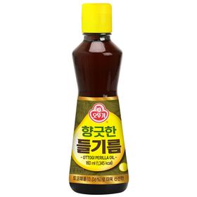 不倒翁清香苏子油160ml오뚜기 향긋한 들기름