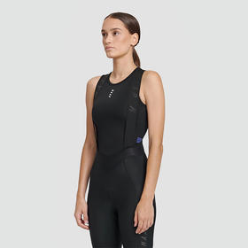 MAAP 女士 Thermal Base Layer Vest Black 加绒骑行打底