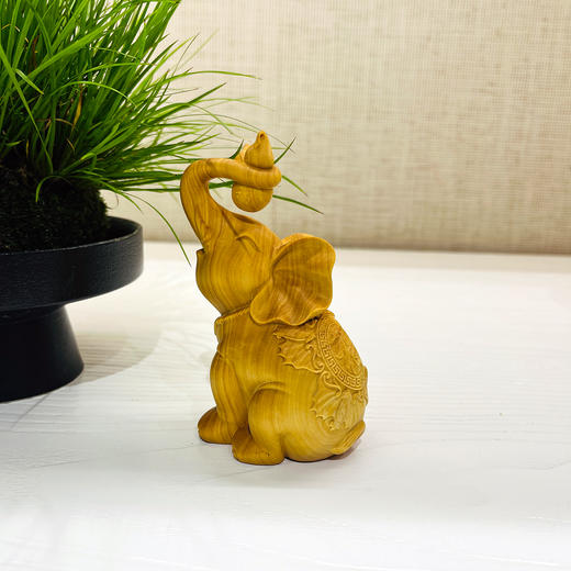 大福财象°黄杨木创意摆件 商品图0