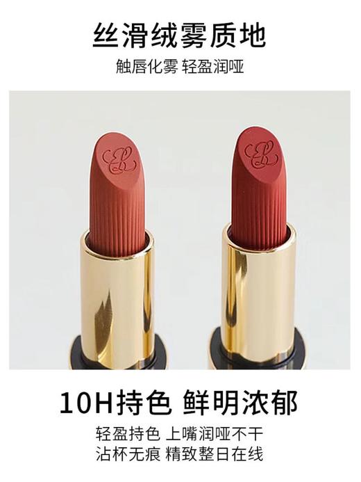 雅诗兰黛绝色由我绒雾唇膏420轻奢玫情3.5g 商品图2