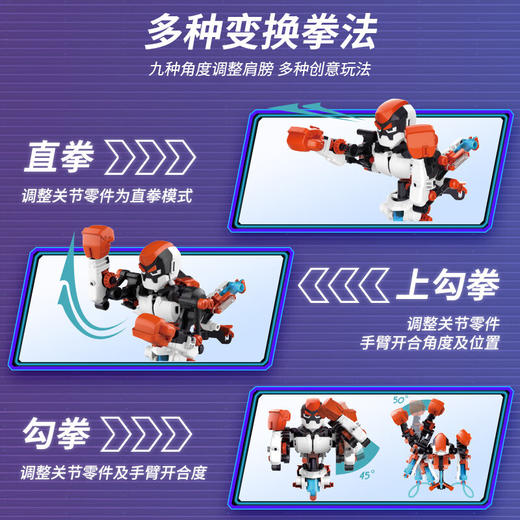 宝工科学玩具GE-638-C拳击宝贝 商品图4