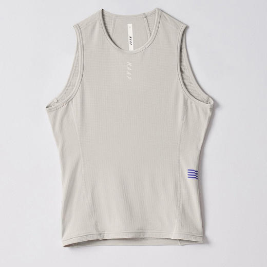 MAAP 男士 Thermal Base Layer Vest Fog 加绒骑行打底 商品图1