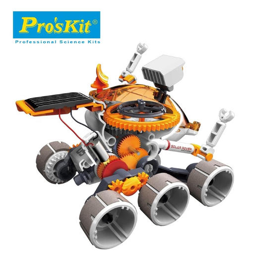 宝工科学玩具GE-684-CSolar Rover太阳能探险车 商品图2