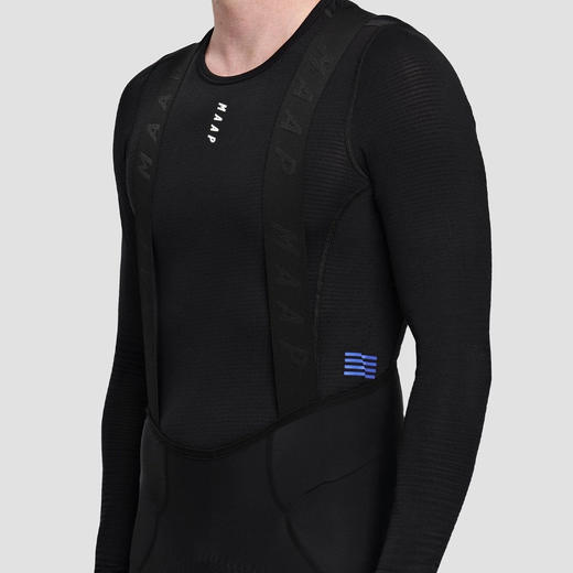 MAAP 男士 Thermal Base Layer LS Tee Black 加绒长袖骑行打底 商品图3
