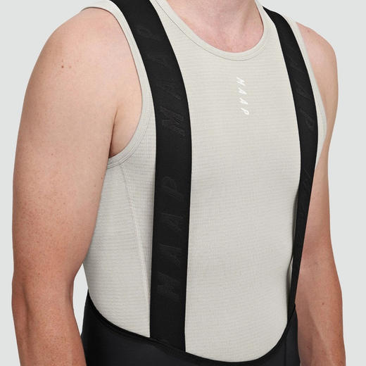 MAAP 男士 Thermal Base Layer Vest Fog 加绒骑行打底 商品图2