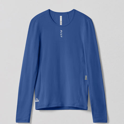 MAAP 男士 Thermal Base Layer LS Tee Ultramarine 加绒长袖骑行打底 商品图3