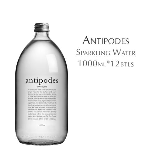 寰彼极充气天然矿泉水 1000ml 商品图0