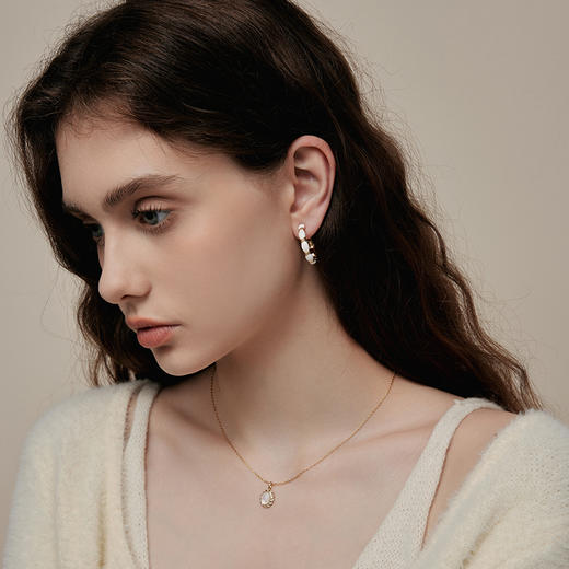 ARSIS｜纯真年代系列 南法假日耳钉 商品图2