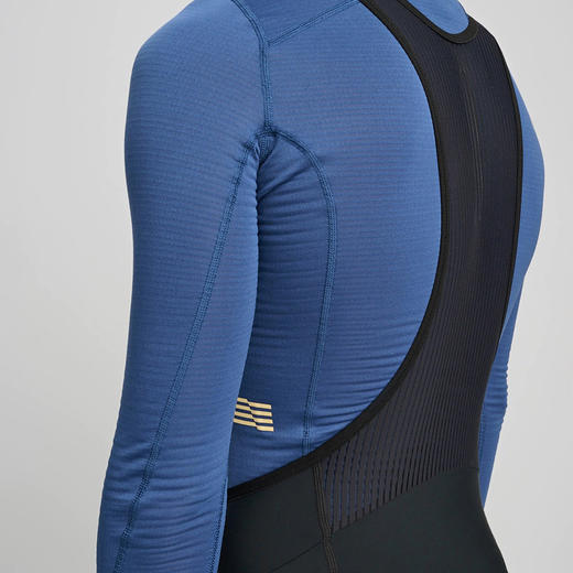 MAAP 男士 Thermal Base Layer LS Tee Ultramarine 加绒长袖骑行打底 商品图4