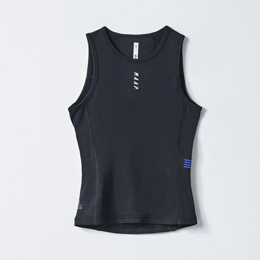 MAAP 女士 Thermal Base Layer Vest Black 加绒骑行打底 商品图1