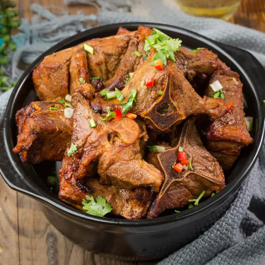 荆沙红汤羊蝎子京味火锅1200g 商品图1