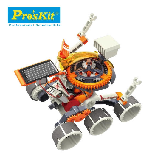 宝工科学玩具GE-684-CSolar Rover太阳能探险车 商品图3