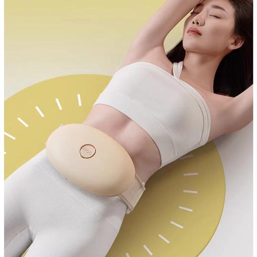 腹部按摩器  艾灸砭石揉腹仪【适用腰围90厘米以内】 商品图1