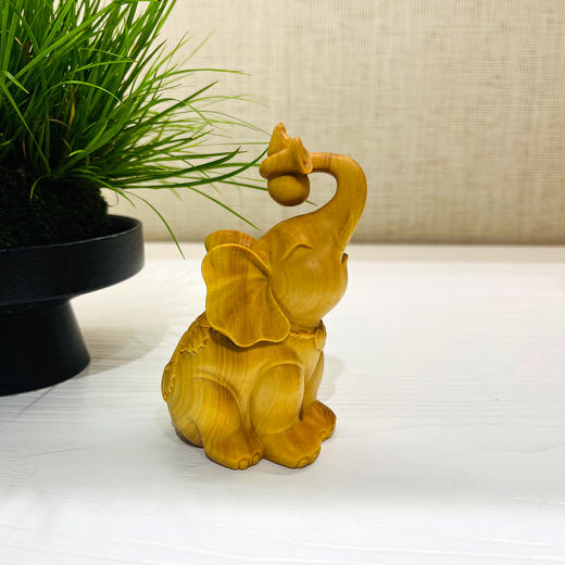 大福财象°黄杨木创意摆件 商品图1