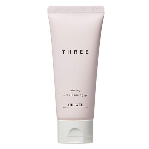【特卖】THREE 臻致焕颜柔润卸妆啫喱 85g【保质期：2026年10月】 商品图0
