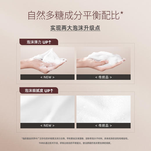 【特卖】THREE 平衡花蜜滋养洁颜霜 100g【保质期：2026年3月】 商品图2