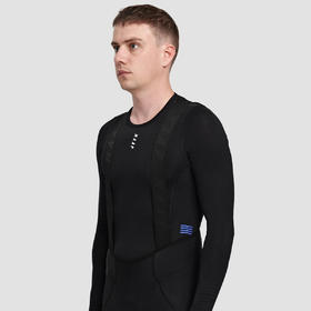 MAAP 男士 Thermal Base Layer LS Tee Black 加绒长袖骑行打底