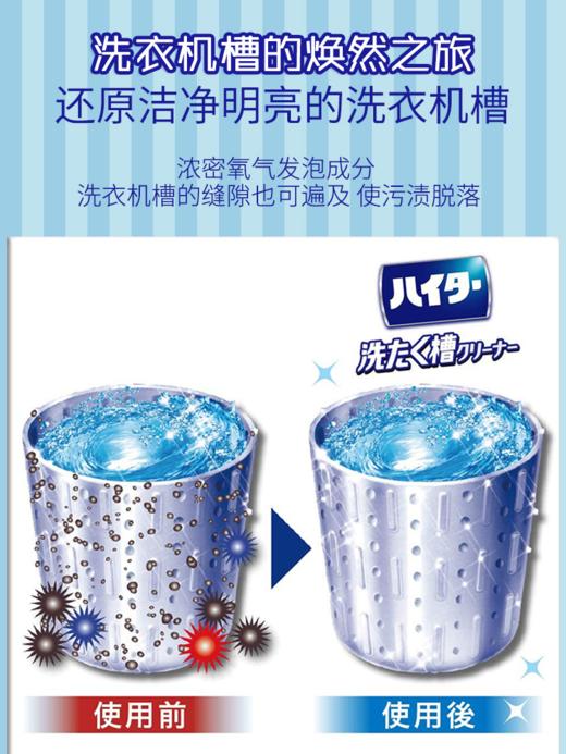 花王 洗衣机专用清洁粉 商品图2