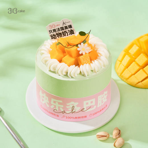 迷你鲜芒开心果，可选4英寸 商品图0