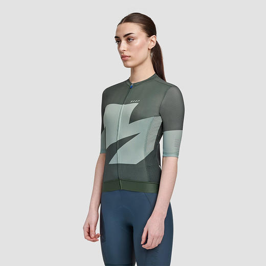MAAP 女士 Evolve Pro Air Jersey Artichoke 短袖骑行服 商品图0