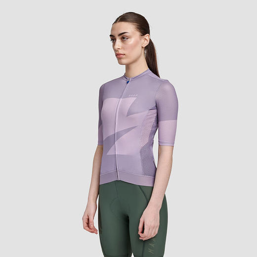 MAAP 女士 Evolve Pro Air Jersey Purple Ash 短袖骑行服 商品图0