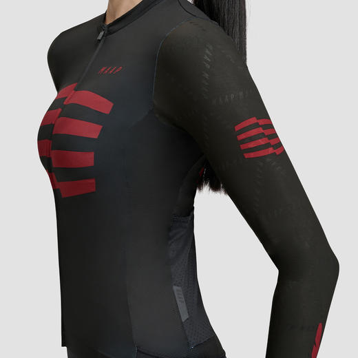 MAAP 女士 Sphere Pro Hex LS Jersey 长袖骑行服 商品图3